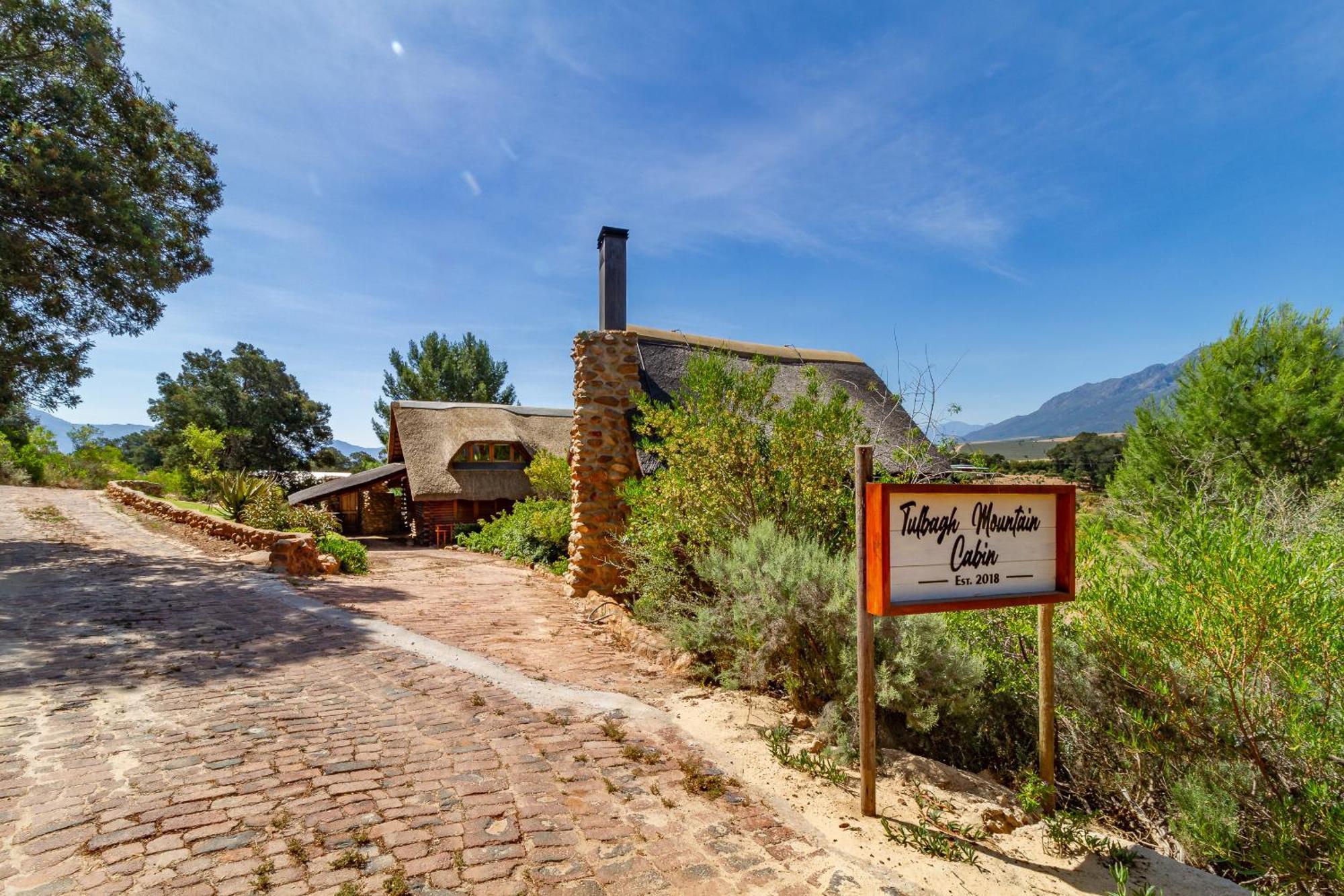 Tulbagh Mountain Cabin Wolseley Ngoại thất bức ảnh